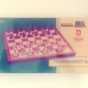 Wegiel Tournament No 6 Wooden Professional Chess Szachy Wood From Plantation